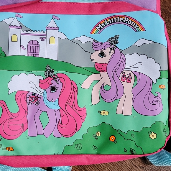 *2 Pieces* Netflix Stranger Things My Little Pony Backpack and Pony Set - Picture 4 of 6